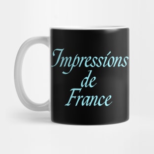 Impressions de France Mug